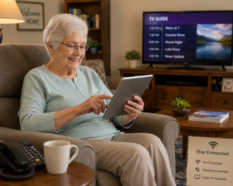 Senior living amenities at Elisabeth's House in Hagerstown MD